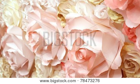 Roses Flower Wedding Valentine Background