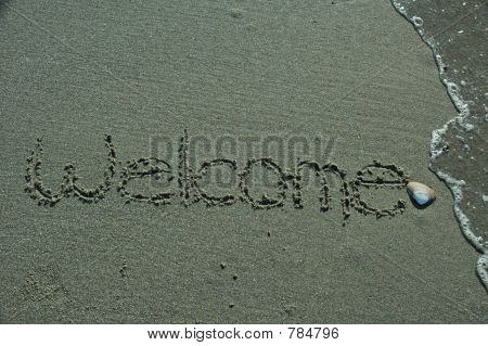 Sandwriting - Tervetuloa