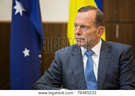 Australian Prime Minister Tony Abbott