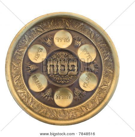 Wzór Paschy Seder płyta