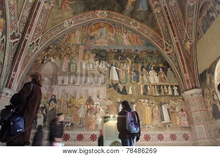 The Spanish Chapel In Florence