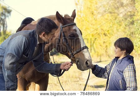 horseback riding