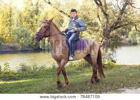 horseback riding