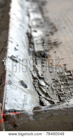 Preparing Concrete For Tiles