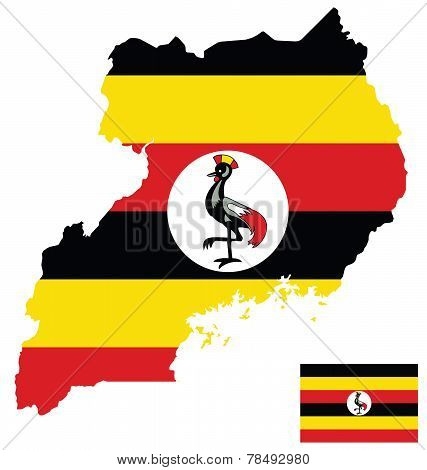 Uganda Flag