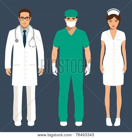 doctor and nurse