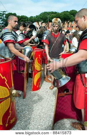 Birth Of Rome Festival 2015