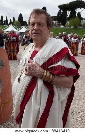 Birth Of Rome Festival 2015