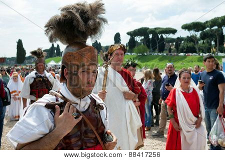 Birth Of Rome Festival 2015