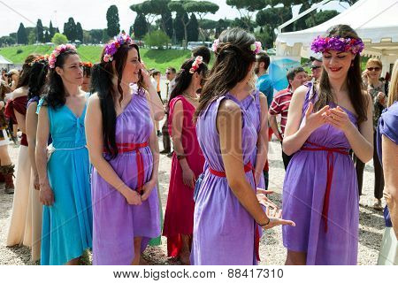 Birth Of Rome Festival 2015