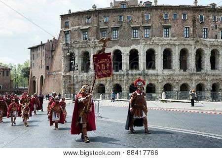Birth Of Rome Festival 2015