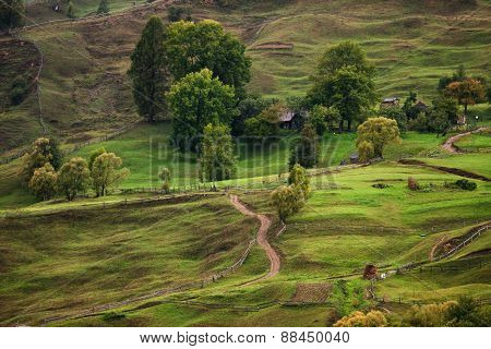 Carpathian view