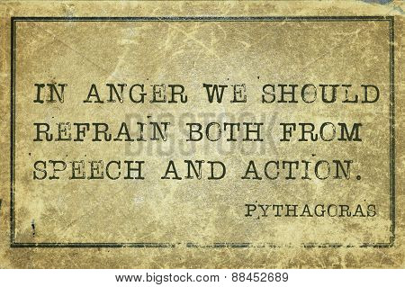 In Anger Pyth
