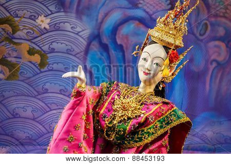 Thai Traditional Puppet