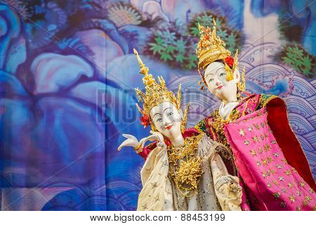 Thai Traditional Puppet