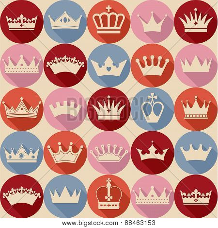 Seamlees crowns pattern