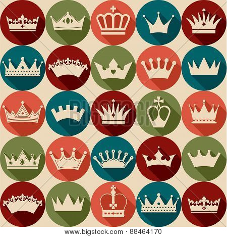 Seamlees crowns pattern
