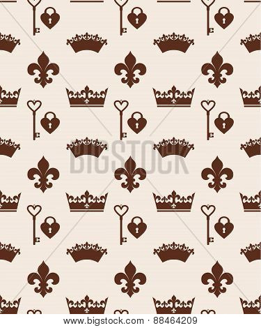 Seamlees crowns pattern