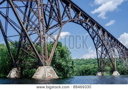 Bridge Over The St Croiix River