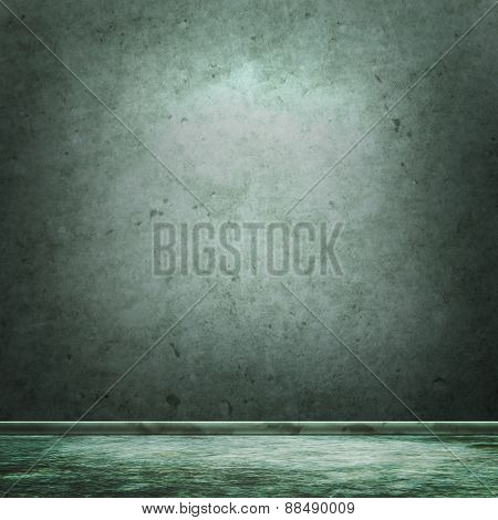 Grunge Empty Room Interior