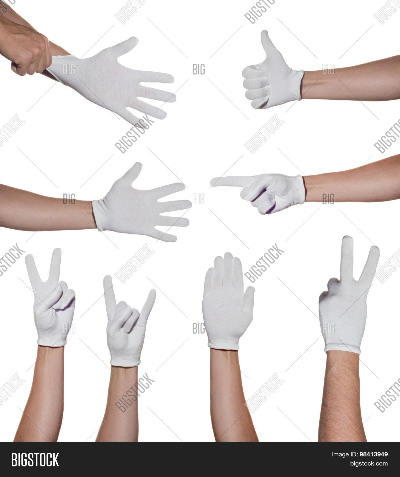 Hands Glove Making Image & Photo (Free Trial) Bigstock