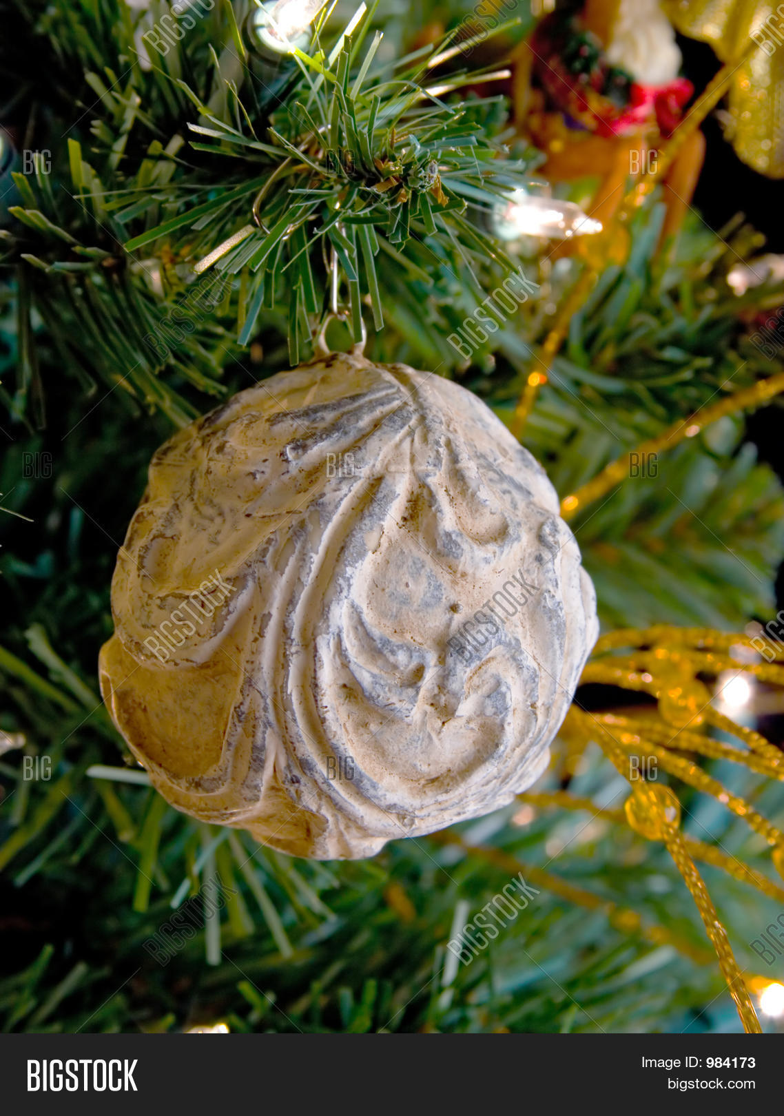 Fancy Christmas Ball Image & Photo (Free Trial) Bigstock