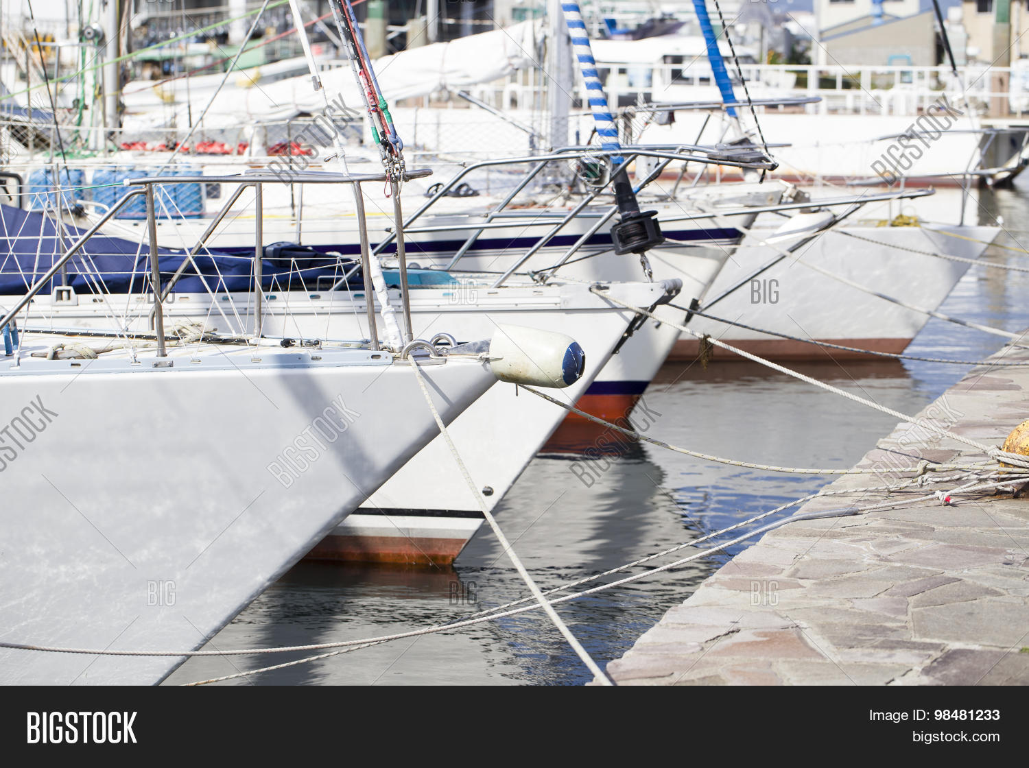 Marine Parking Boats Image & Photo (Free Trial) Bigstock