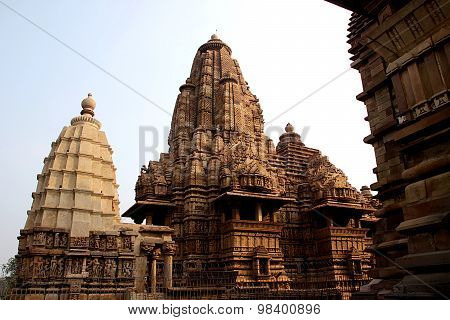 Side View Of Lakshman Temple