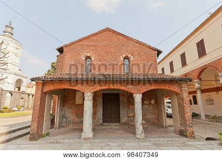 Oratory Of St Sigismondo (xi C.)  In Milan, Italy