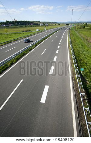 Highway in Croatia
