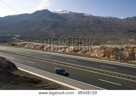 New highway in Croatia