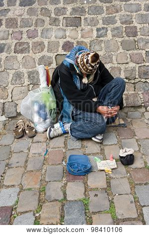 Begging For Money