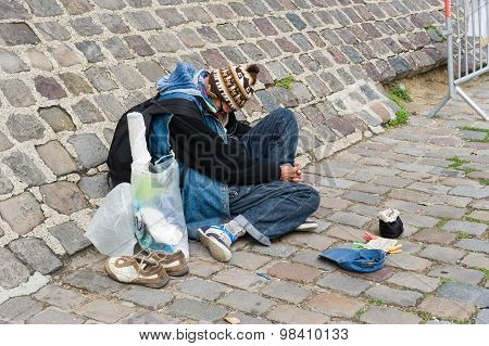 Begging For Money