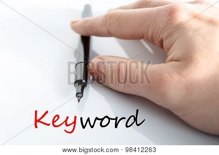Keyword Text Concept