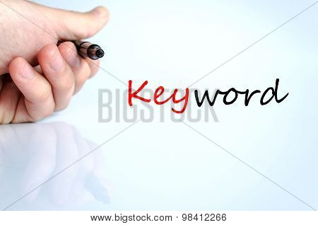 Keyword Text Concept