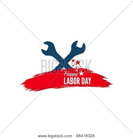 Labor day banner.