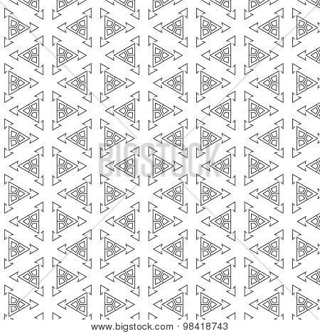 Vector seamless pattern