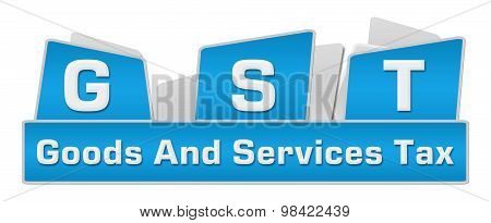 GST Blue Blocks On Top