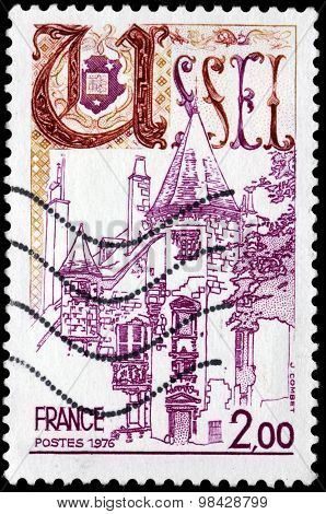 Ussel Stamp