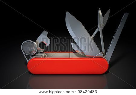 Multipurpose Penknife