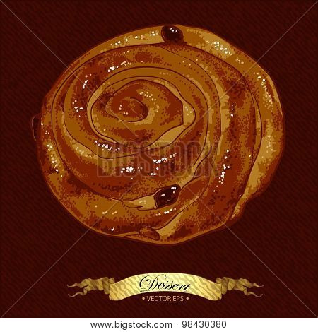 Pastries Buns