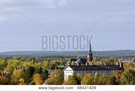 UMEA, SWEDEN ON SEPTEMBER 30