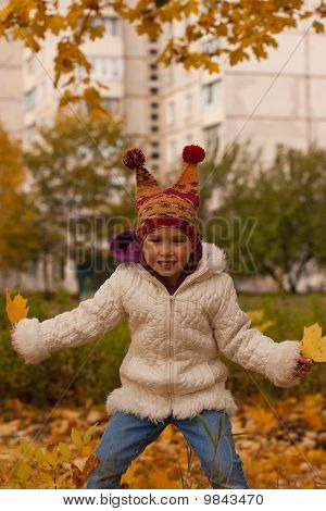 Buffo cappello salto