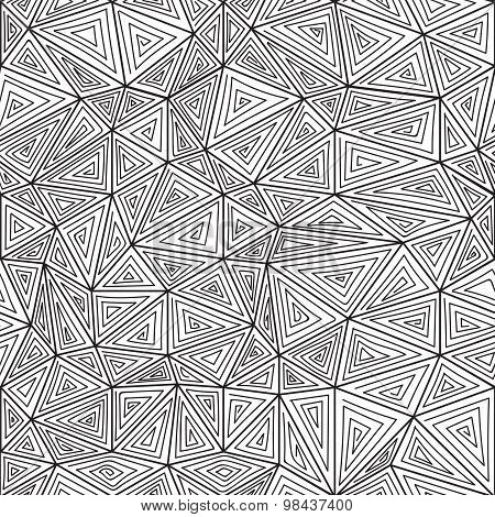 Hand-drawn abstract background