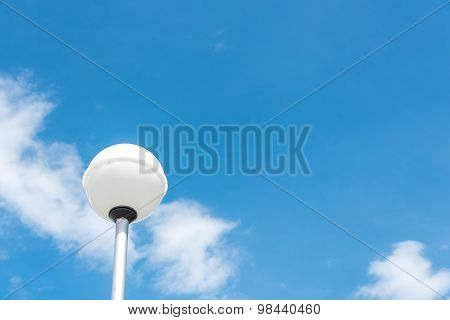 The Lamp Post On Sky