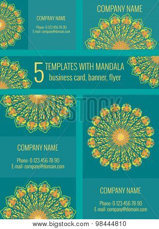 Set of vector templates