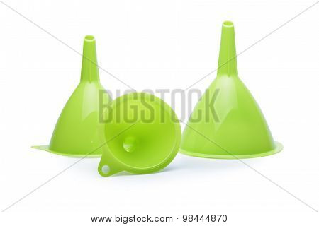 Green funnels