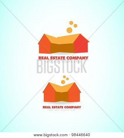 Real Estate House Home Logo