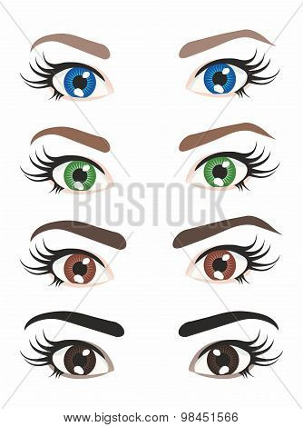 Eyes Of Different Colors