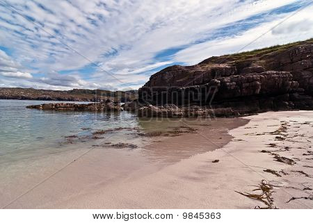 Bugten med strand